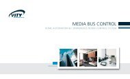 MEDIA BUS CONTROL - VITY Technology