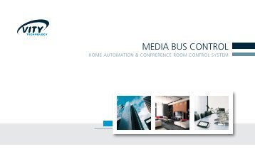 MEDIA BUS CONTROL - VITY Technology