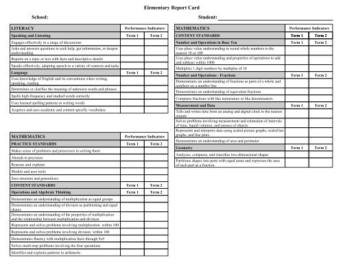 Grade 3 - Lexington Public Schools