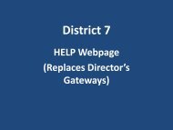 How to request a QE (PDF) - USCGAUX District 7