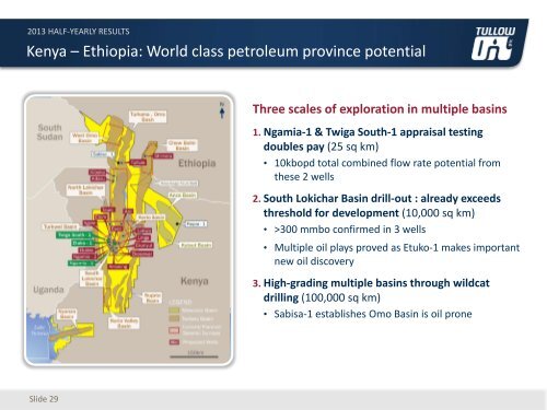 Download Presentation slides PDF - Tullow Oil plc