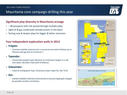 Download Presentation slides PDF - Tullow Oil plc