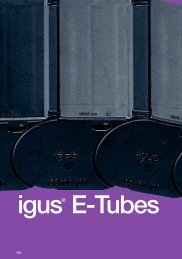 igusÂ® E-Tubes