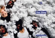 Das Ding - Deutsches Theater