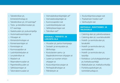 Aikuisopiskelu Kymenlaaksossa-opas - Kymenlaakson ...