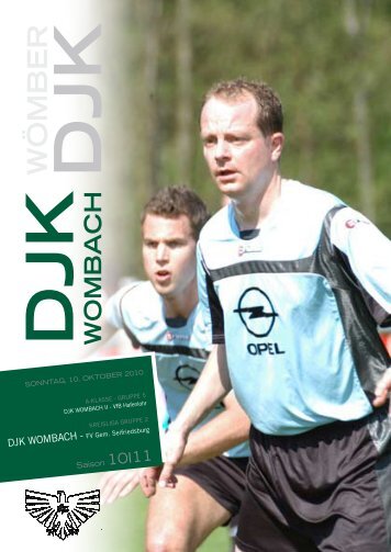 WÃ¶mber am Ball - fussball.djk-wombach.de