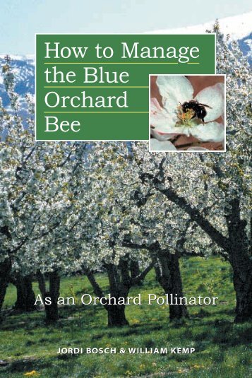 How to Mange the Blue Orchard Bee - Utah Pests