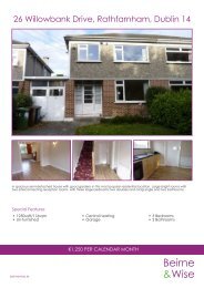 26 Willowbank Drive, Rathfarnham, Dublin 14 - Beirne & Wise