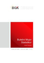 Buletini Mujor Statistikor - Banka Qendrore e RepublikÃ«s sÃ« KosovÃ«s