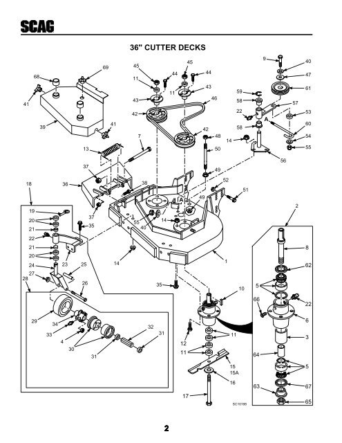 Download Parts List Scag Power Equipment