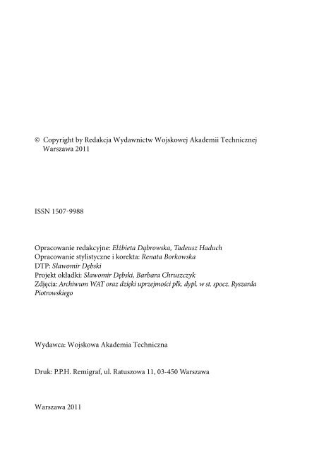 WAT S. 2 - Wojskowa Akademia Techniczna