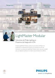 LightMaster Modular - Philips Lighting