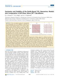 Symmetry and Stability of the Rutile-Based TiO2 Nanowires: Models ...