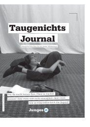 geht's zum Taugenichtsjournal Nr. 2 - Deutsches Theater