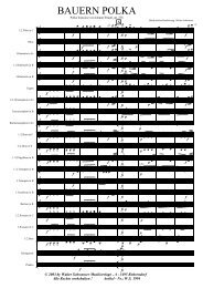 Bauern Polka.pdf - Walter Schwanzer Musikverlage