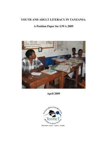 Literacy POSITION PAPER.pdf - Tanzania Education Network ...