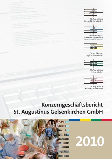 Geschäftsbericht 2010 - Marienhospital Gelsenkirchen GmbH