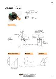 CP-2HB Series - Diltronic