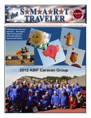 2012 ABIF Caravan Group - Special Military Active Retired Travel Club