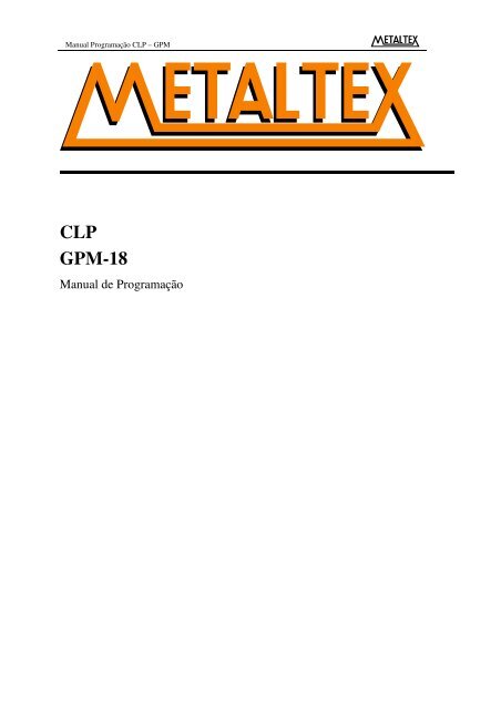 CLP GPM-18 - Metaltex