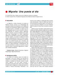 MigraÃ±a: Una puesta al dÃ­a - Revista Medicina General y de Familia