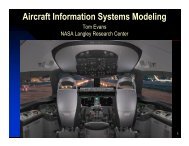 Aircraft Information Systems Modeling 2 - Morgan State University