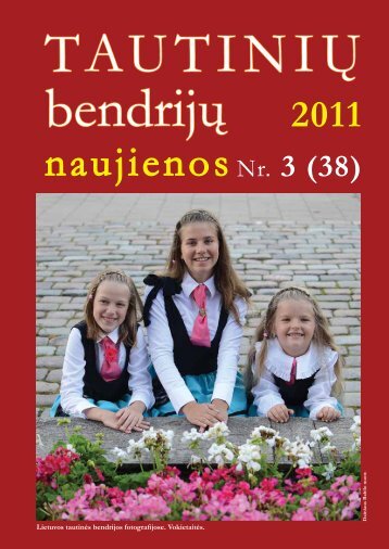 2011 m. - TautiniÅ³ bendrijÅ³ namai