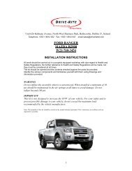 FORD RANGER MAZDA B2500 W21-760-3454 - Offroad obchod