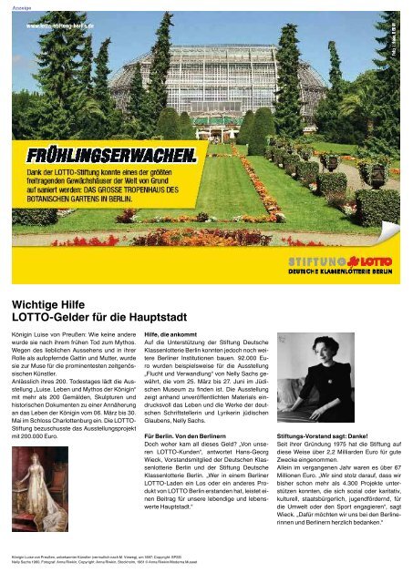 DT Magazin | Ausgabe 4 - Spielzeit 2009/10 - Deutsches Theater