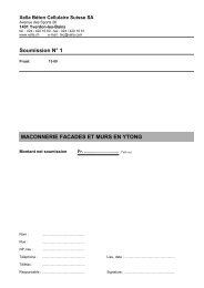 Texte de soumission 2013 en format pdf - Ytong