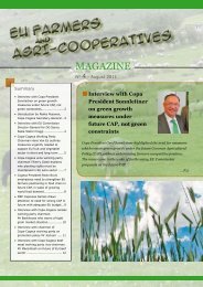 eu farmers agri-cooperatives eu farmers agri ... - Copa-Cogeca