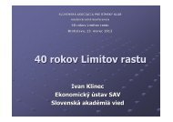 1972 - Limity rastu