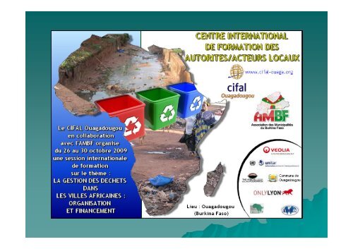 Consulter - CIFAL Ouagadougou