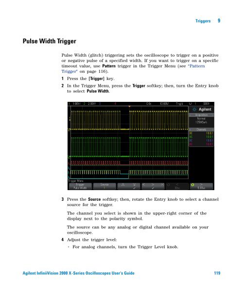 Agilent InfiniiVision 2000 X-Series Oscilloscopes User's Guide