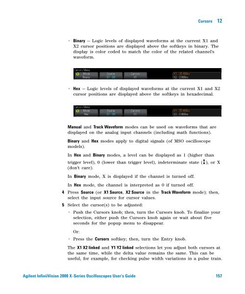 Agilent InfiniiVision 2000 X-Series Oscilloscopes User's Guide