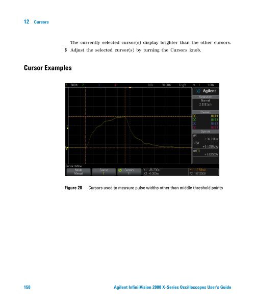 Agilent InfiniiVision 2000 X-Series Oscilloscopes User's Guide