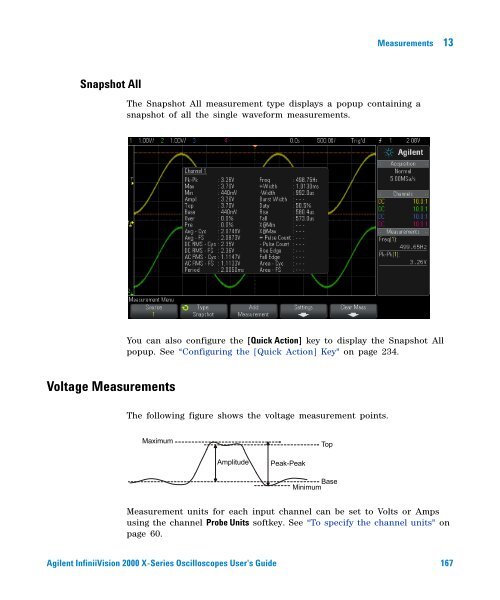 Agilent InfiniiVision 2000 X-Series Oscilloscopes User's Guide