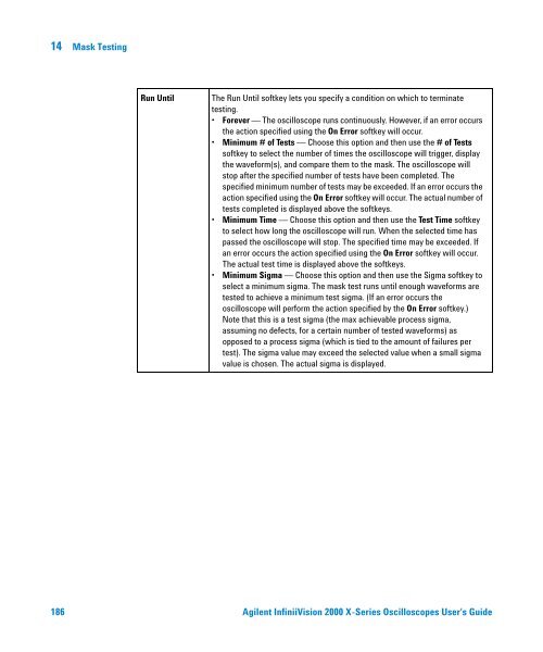 Agilent InfiniiVision 2000 X-Series Oscilloscopes User's Guide