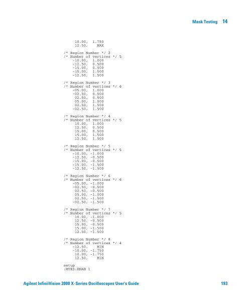 Agilent InfiniiVision 2000 X-Series Oscilloscopes User's Guide