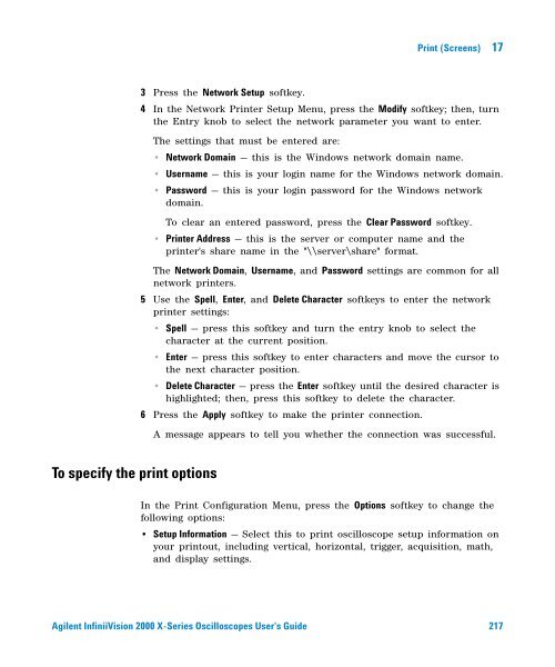 Agilent InfiniiVision 2000 X-Series Oscilloscopes User's Guide