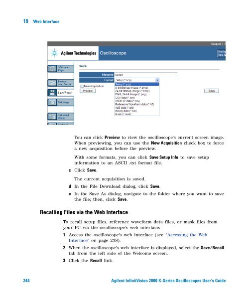 Agilent InfiniiVision 2000 X-Series Oscilloscopes User's Guide