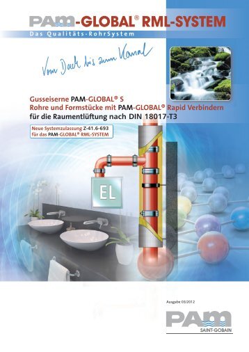 Gusseiserne PAM-GLOBAL® S Rohre und ... - saint gobain hes
