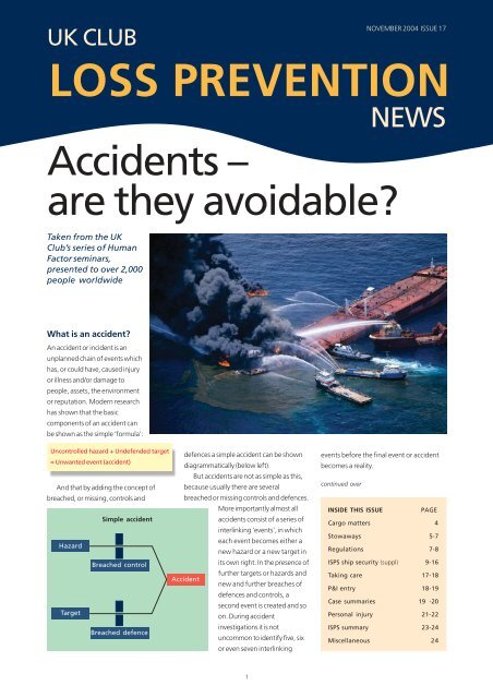 LP News issue 17 - UK P&I Members Area