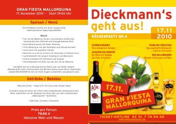 Dieckmann's - Dieckmann's Hotel und Restaurant