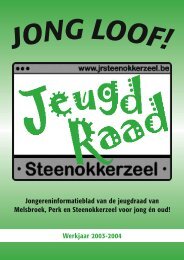 JONG LOOF! - Steenokkerzeel