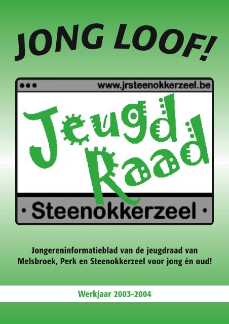 JONG LOOF! - Steenokkerzeel