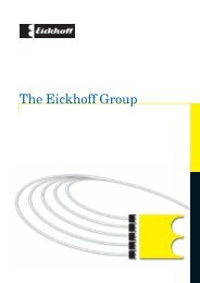 The Eickhoff Group - Eickhoff GmbH