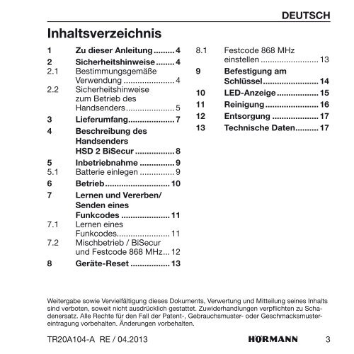 Template B75xH75 - HÃ¶rmann