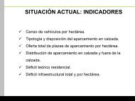 SITUACIÃN ACTUAL: INDICADORES - Eixo Atlantico