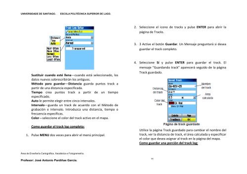 1 Manual de uso: GPS map 76 CSx ÍNDICE: Funciones del teclado ...